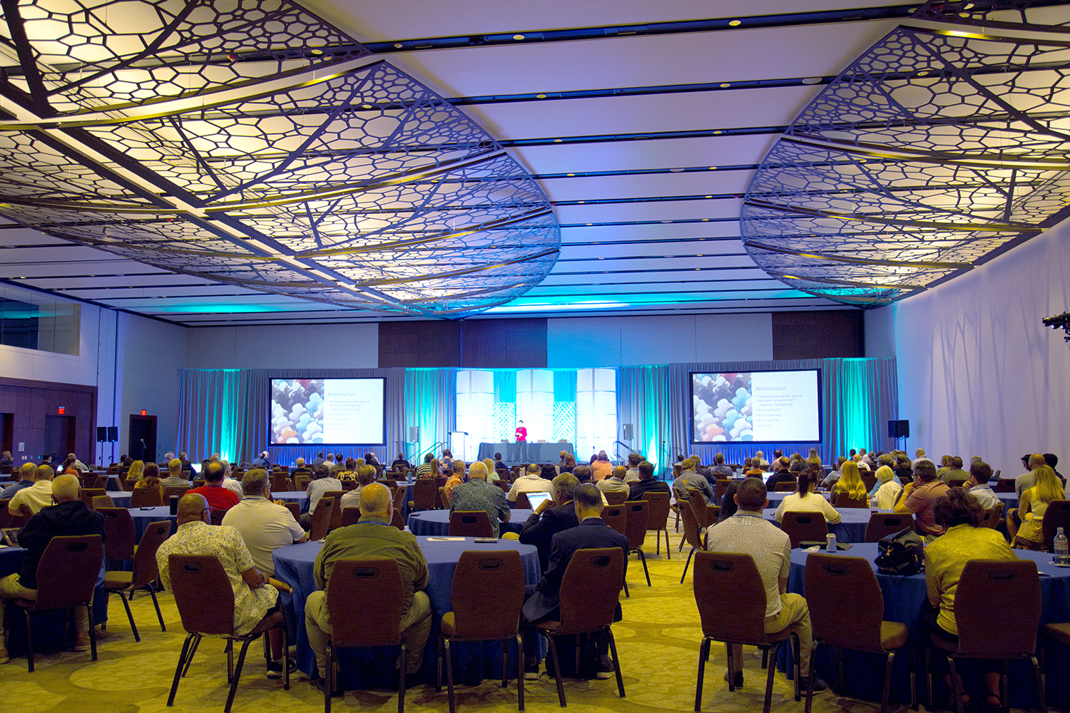 Educational session at ACOI 2025