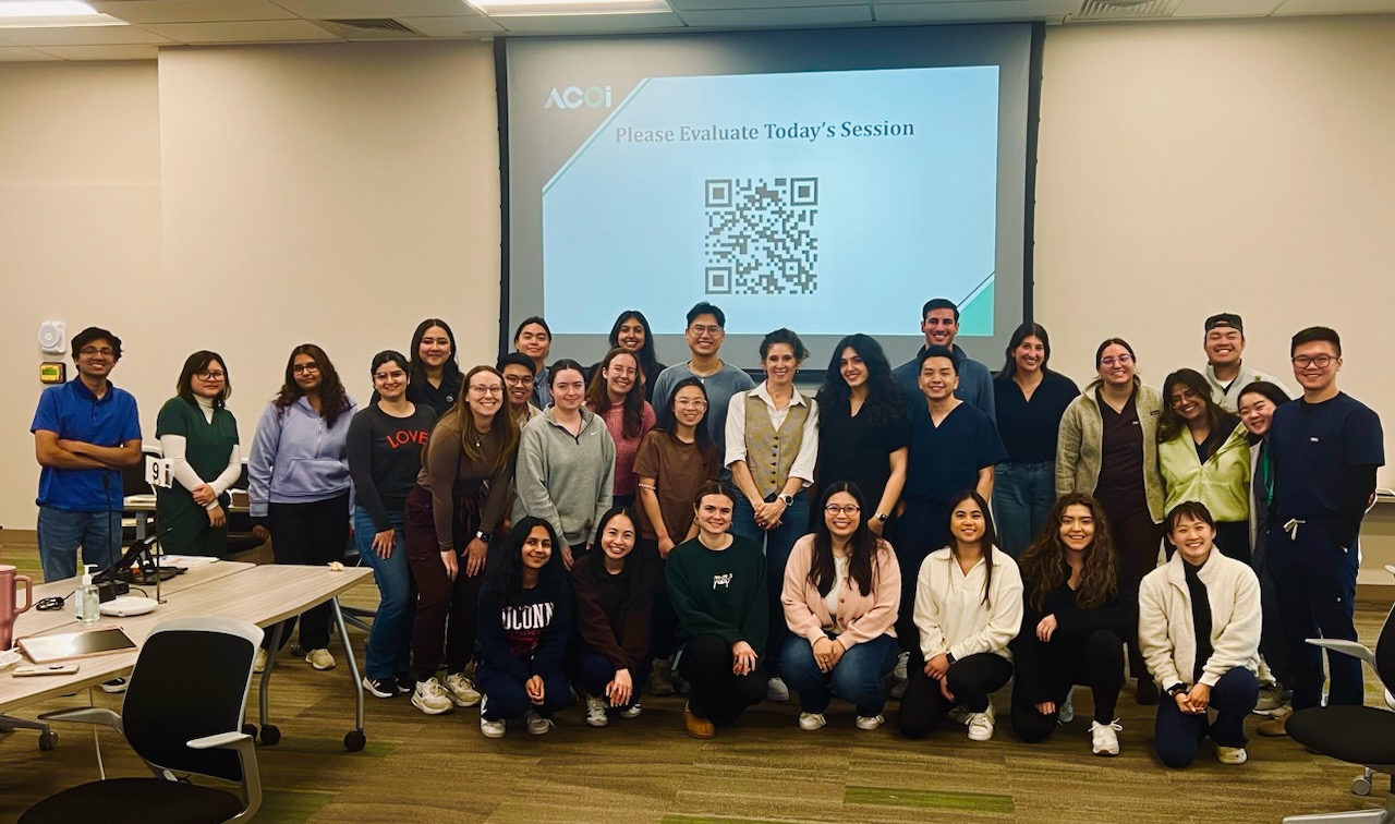 Dr. LePane at CHSUCOM