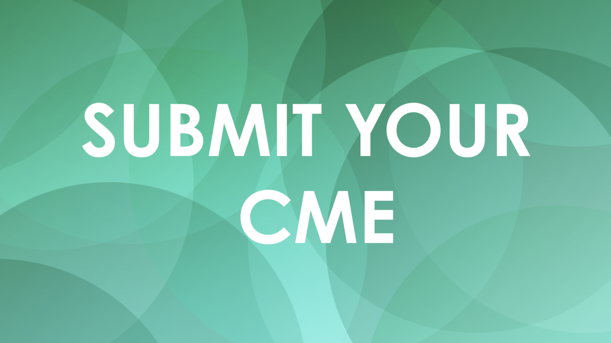 Submit Your CME