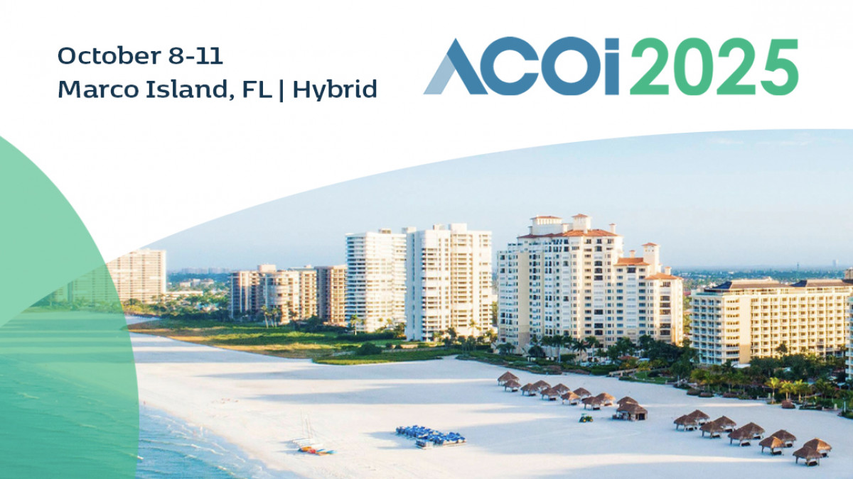 ACOI 2025: October 8-11, Marco Island, FL
