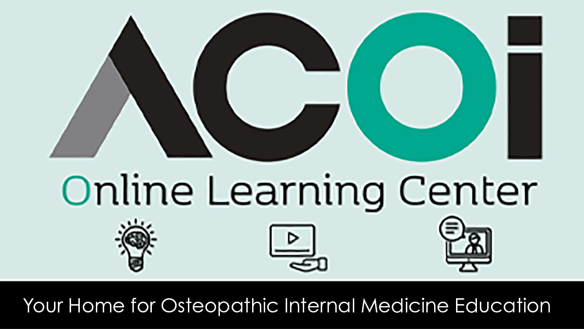 ACOI Online Learning Center