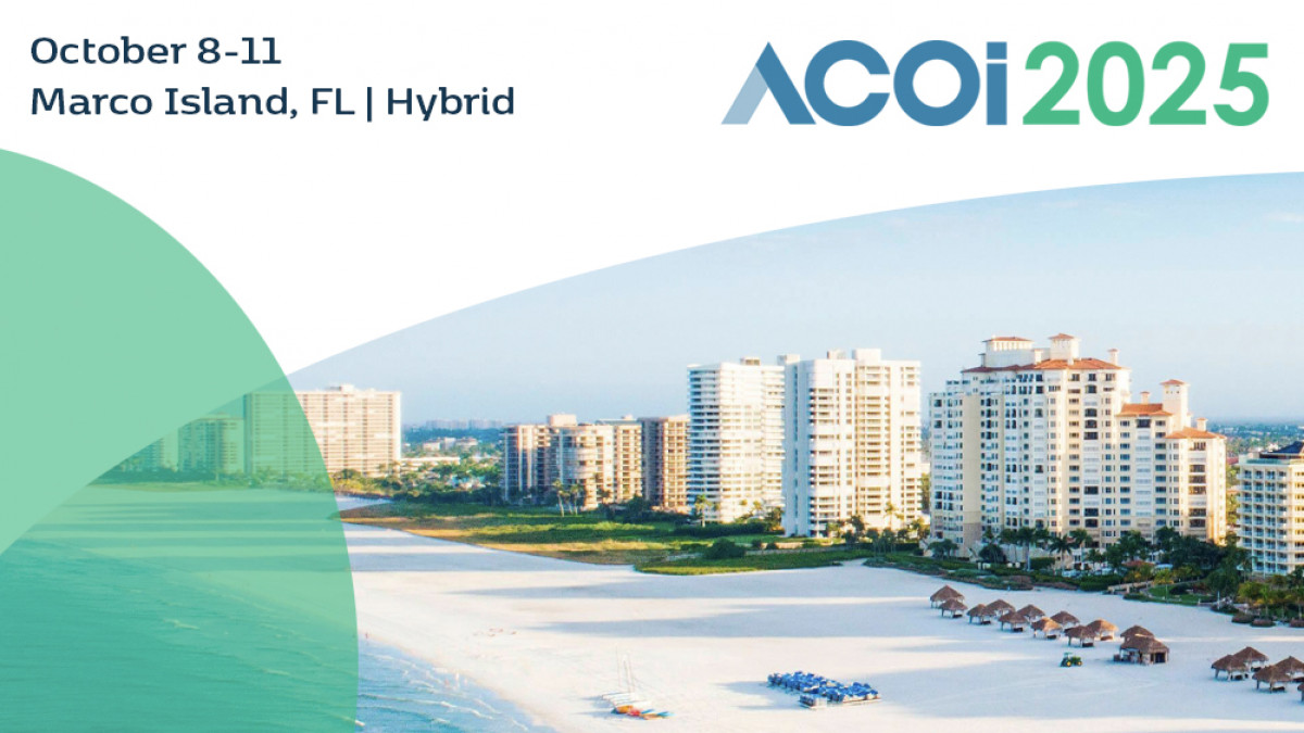 ACOI 2025: October 8-11, Marco Island, FL