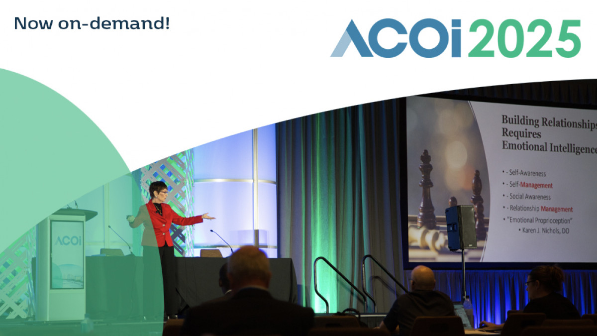 ACOI 2025: Now On-demand