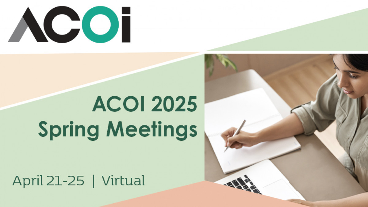 2025 Spring Meetings