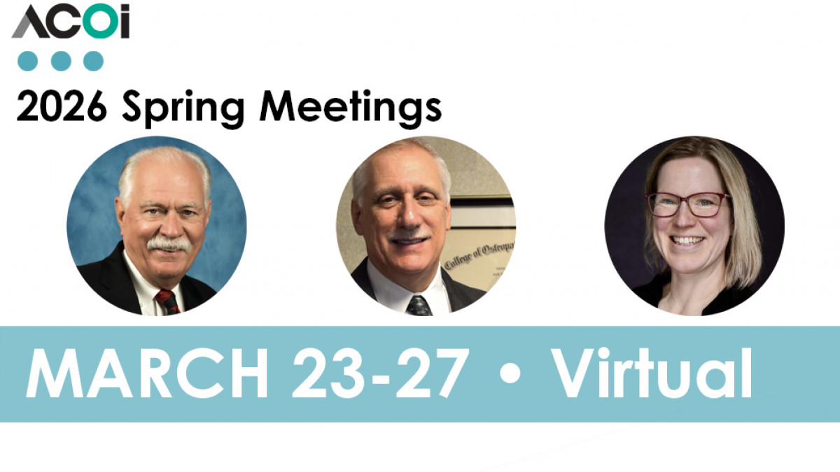 Dr. Leonard Hock, Dr. Emmie Strassberg, and Dr. Jeffrey Freeman 