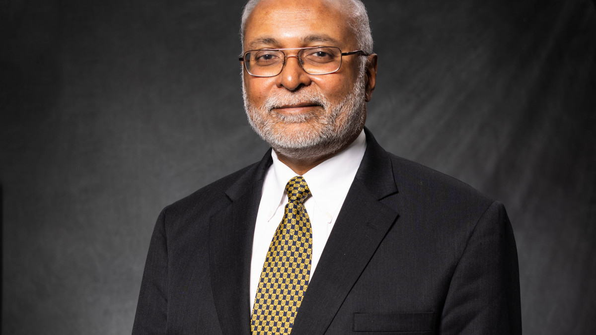 headshot of George Abraham, MD, MPH