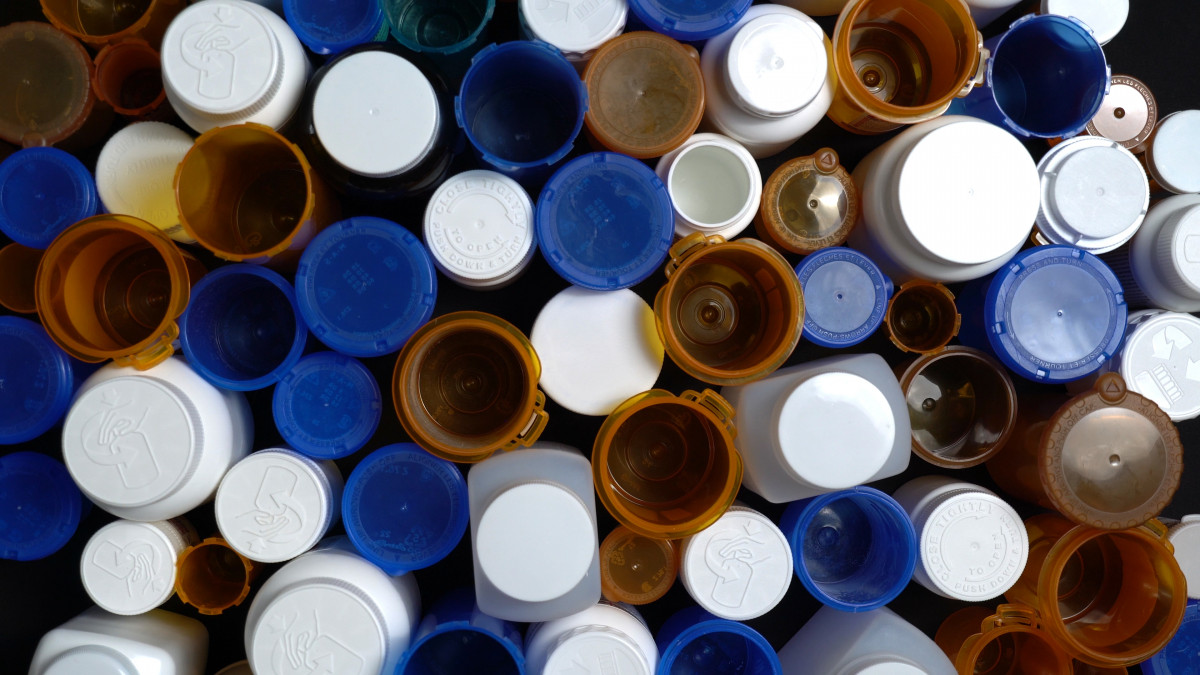 Pill bottles