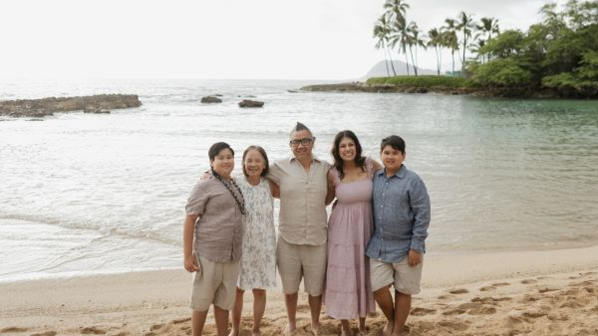 Harpreet Tsui DO and family