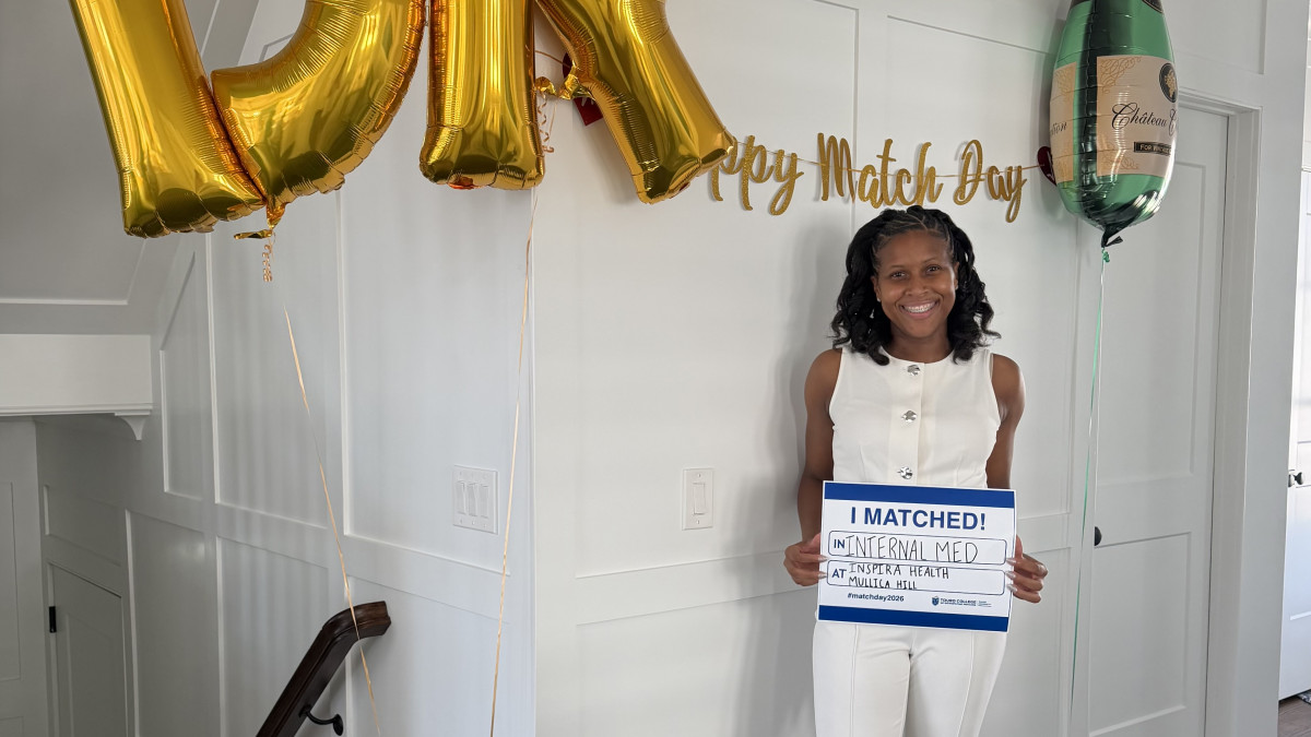 student doctor aliyah stevens