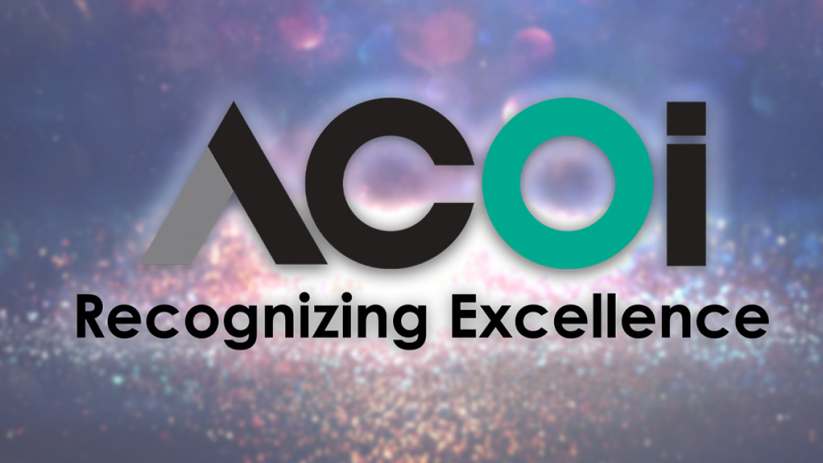 ACOI: Recognizing Excellence