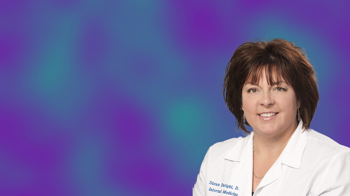Susan Enright, DO, MACOI