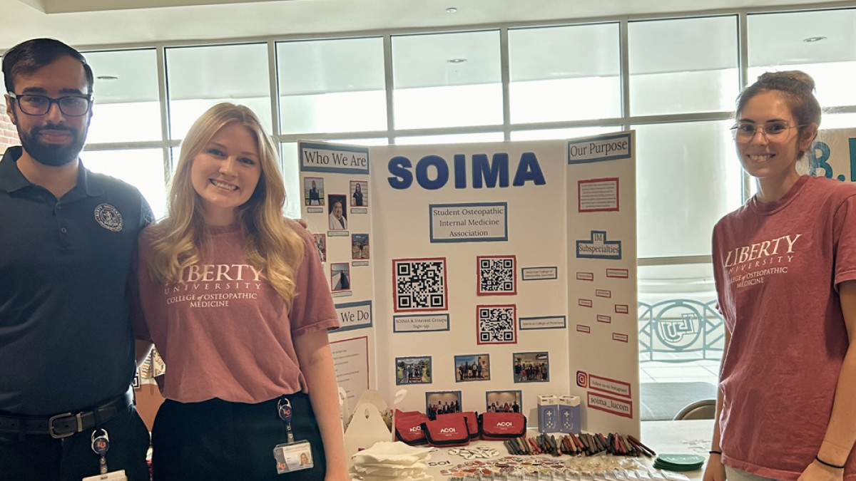 LUCOM Club Fair
