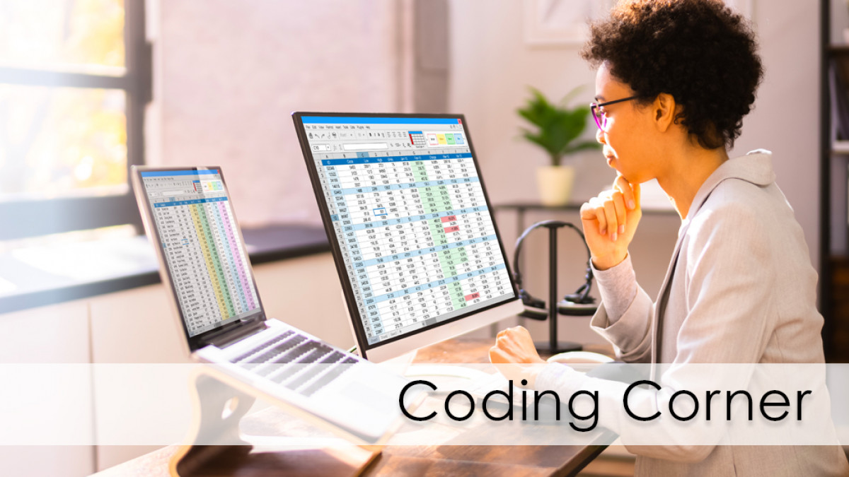 Coding Corner