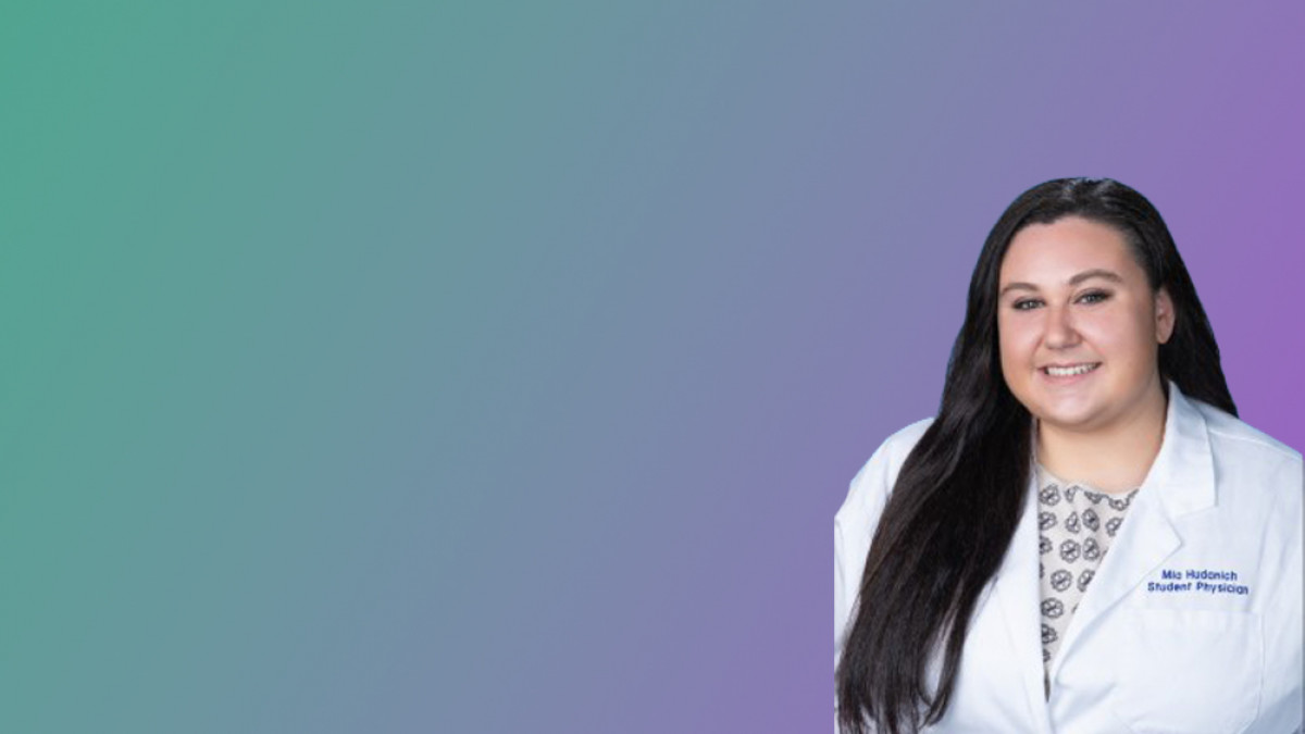 Mia Hudanich, OMS II