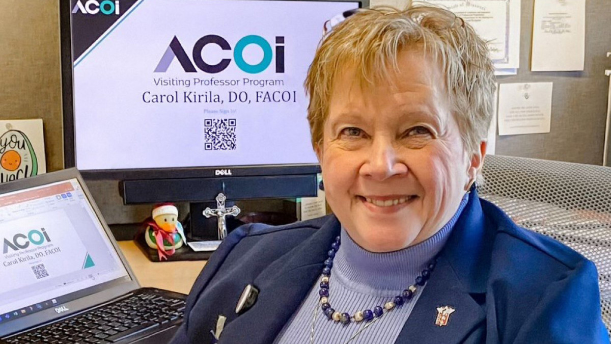 Carol Kirila, DO, MACOI