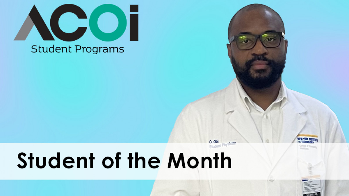 Ogechukwu Obi, OMS-III