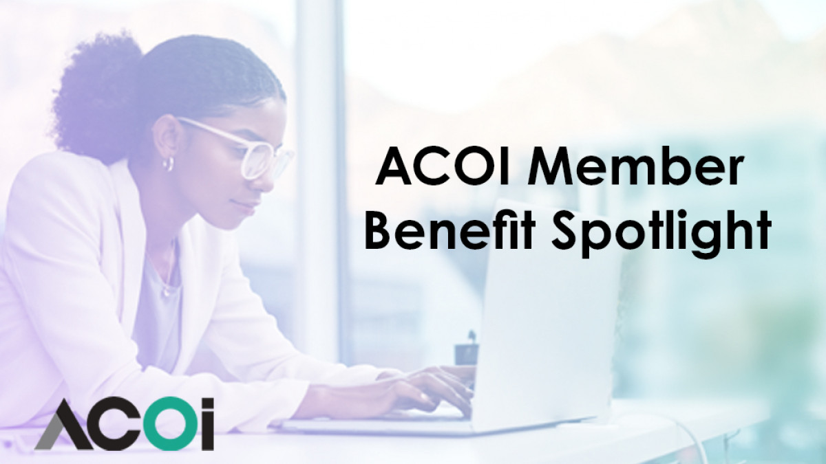 ACOI Member Benefit Spotlight