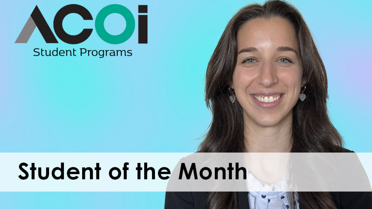 November Student of the Month: Shelby Cornelius, OMS-IV