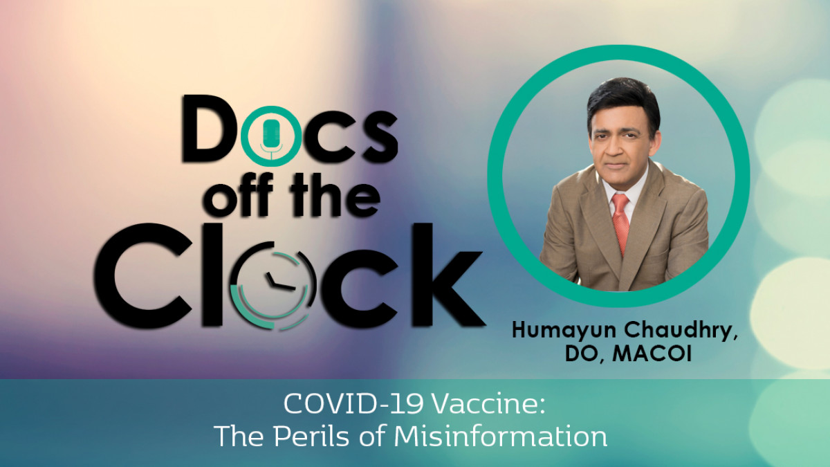 COVID-19 Vaccine: The Perils of Misinformation