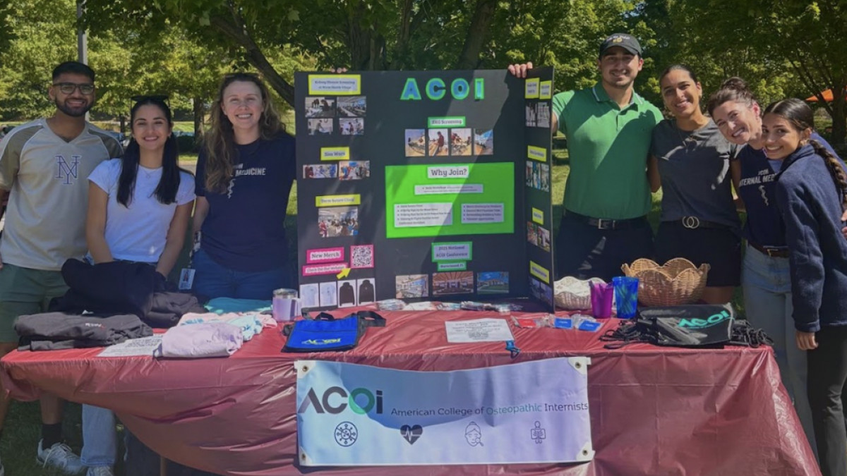 VCOM-VA Club Fair