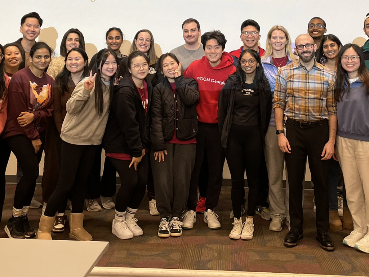 PCOM-GA Students