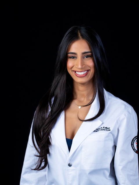 Aishwarya Kalluri, OMS II