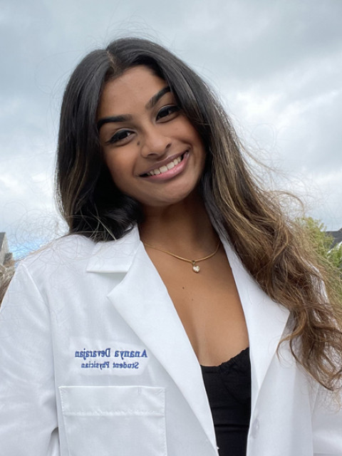 Ananya Devarajan, OMS III