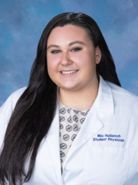 Mia Hudanich, OMS II