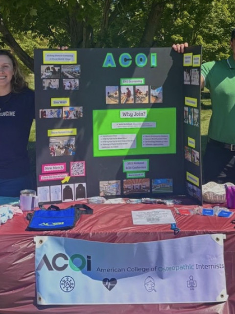 VCOM-Virginia Org Fair & Chapter Update