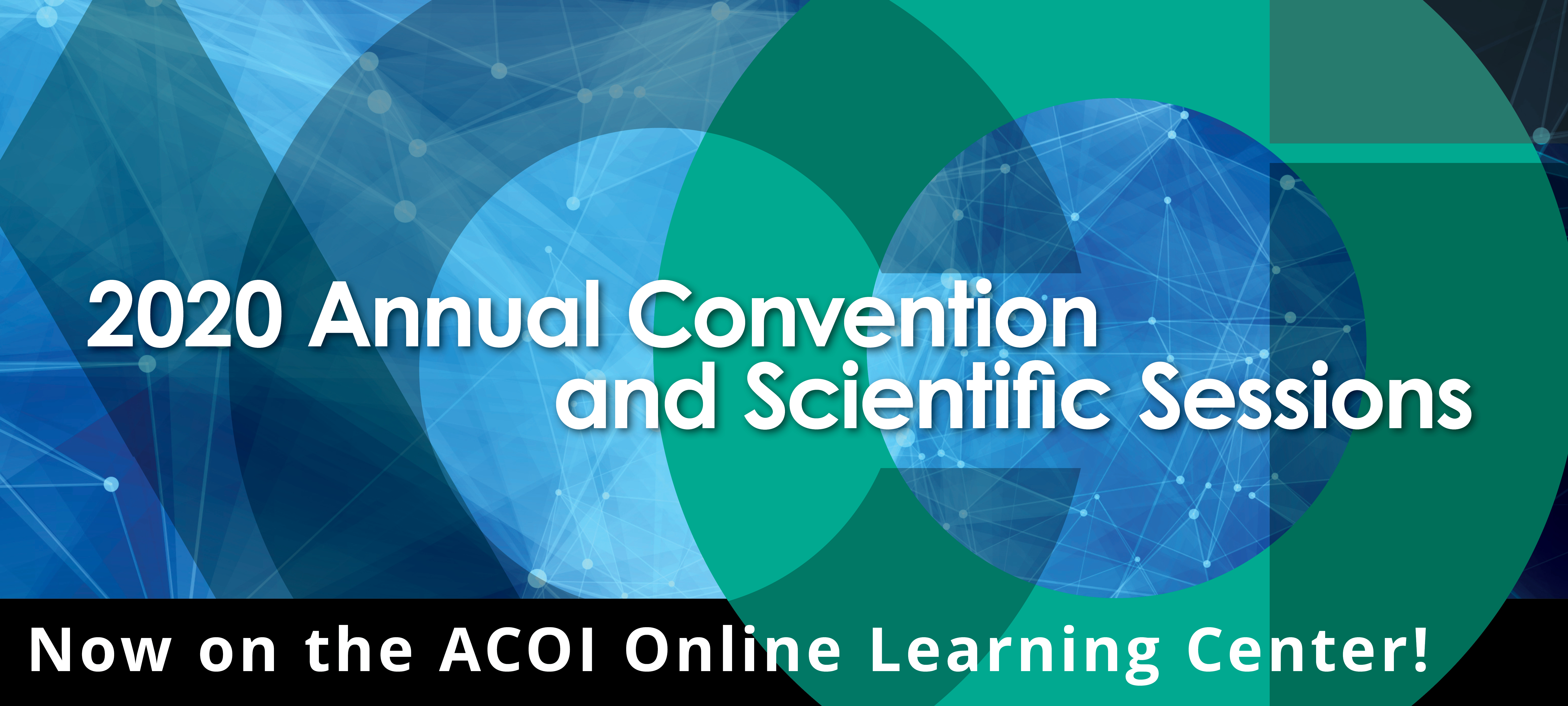 The 2020 ACOI Convention is now on our Online Learning Center!