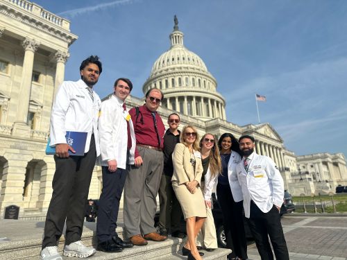 DO Day group at Capitol Hill