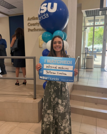 Student Doctor Maiah Fogel