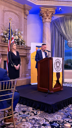 Rowan Virtua alumni award 1