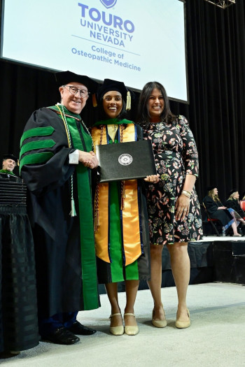 Pranati Shah graduation