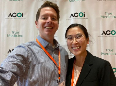 Eric and Hye Rim Smith at convention