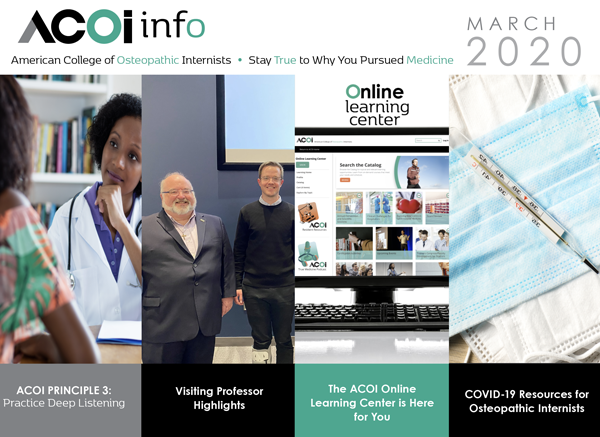 ACOInformation March 2020