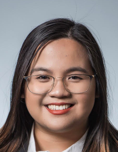 Joanna Manansala, OMS II, President